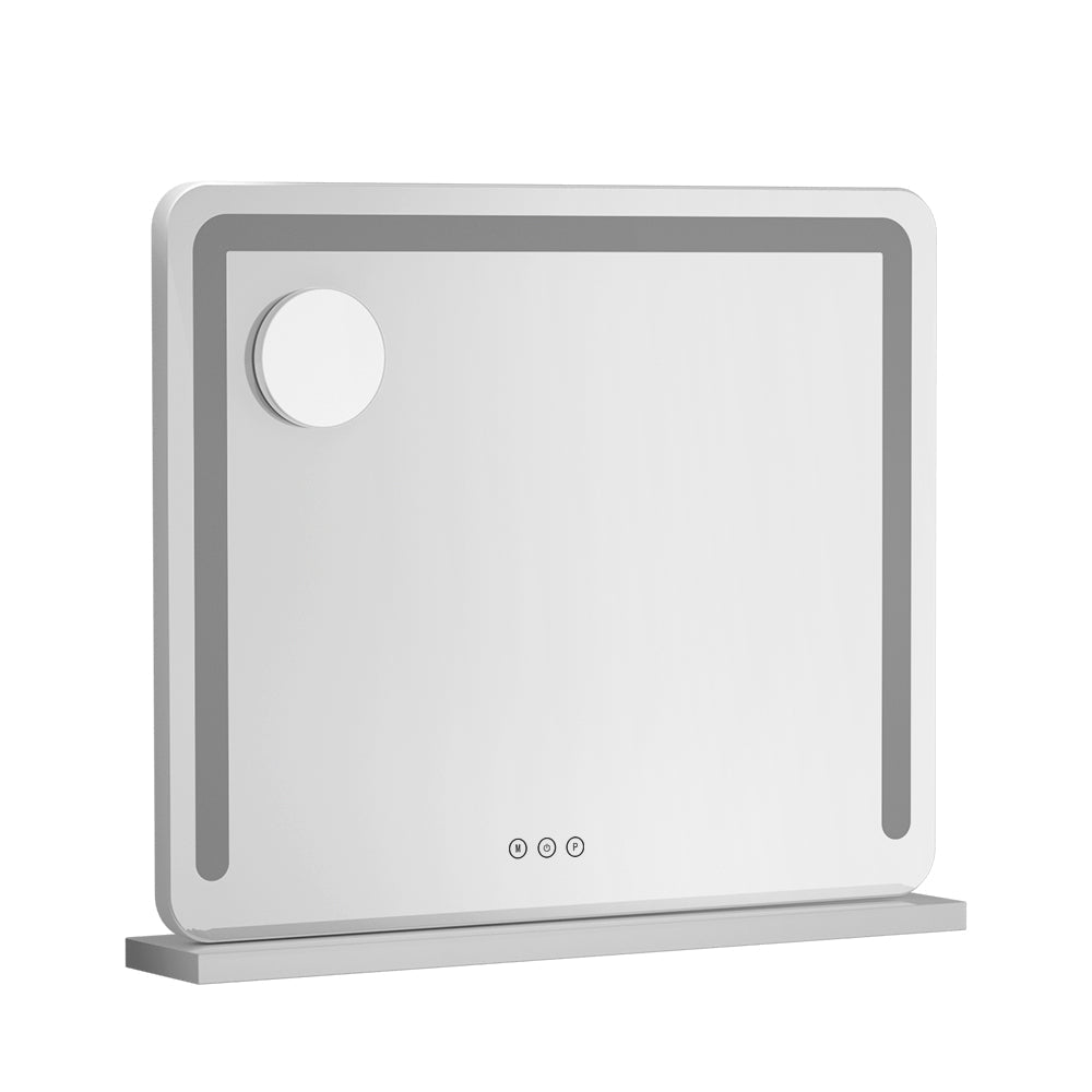 Makeup Mirror With Light Hollywood Vanity LED Mirrors White