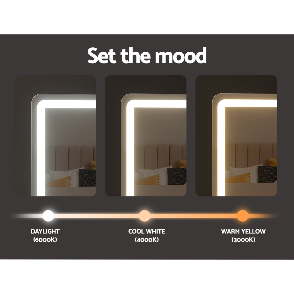 Makeup Mirror With Light Hollywood Vanity LED Mirrors White