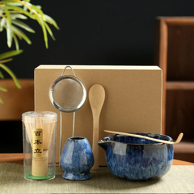 6PCS Japanese Matcha Tea Set