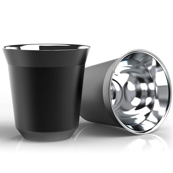 Double Wall Insulated Stainless Steel Espresso Cup
