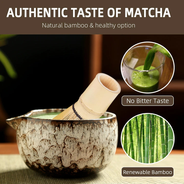 6PCS Japanese Matcha Tea Set