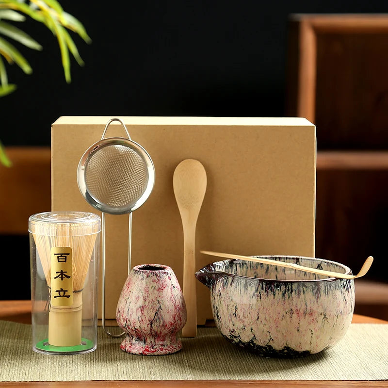 6PCS Japanese Matcha Tea Set