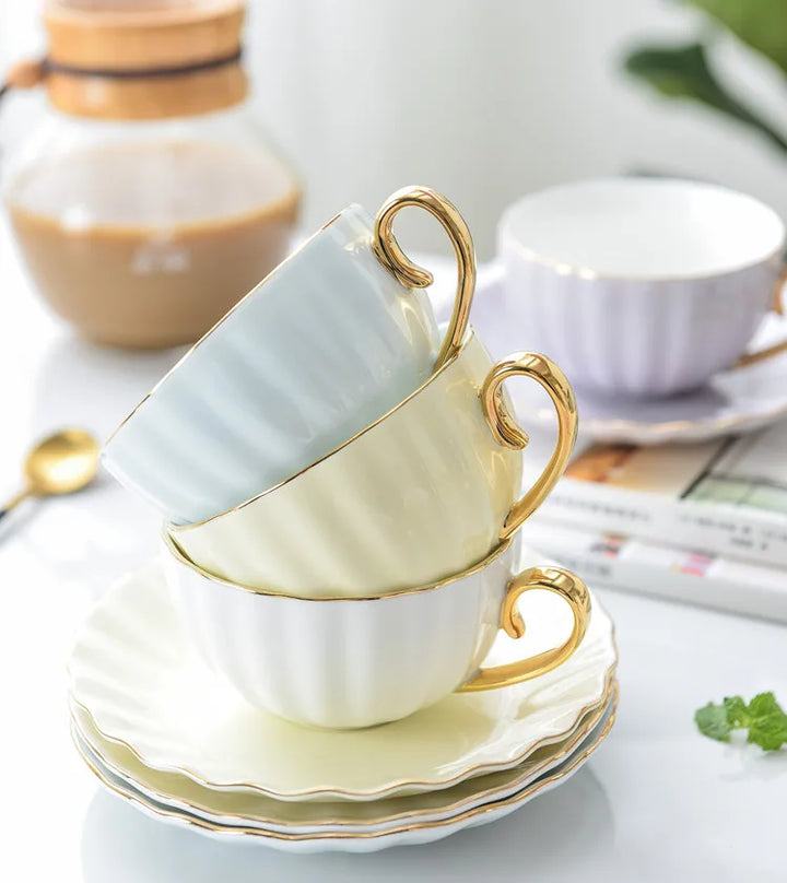 Porcelain Cup And Saucer Coffee/Tea Sets