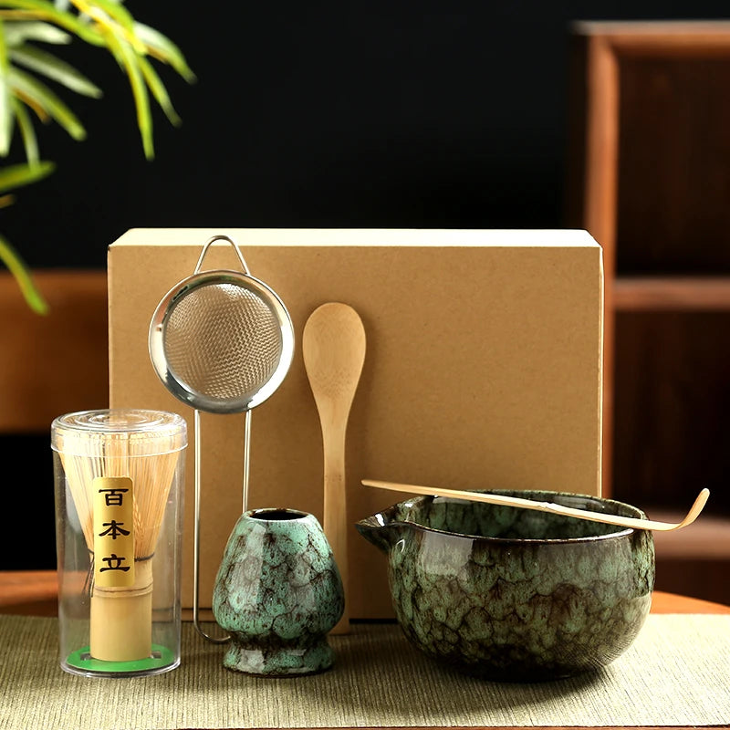 6PCS Japanese Matcha Tea Set