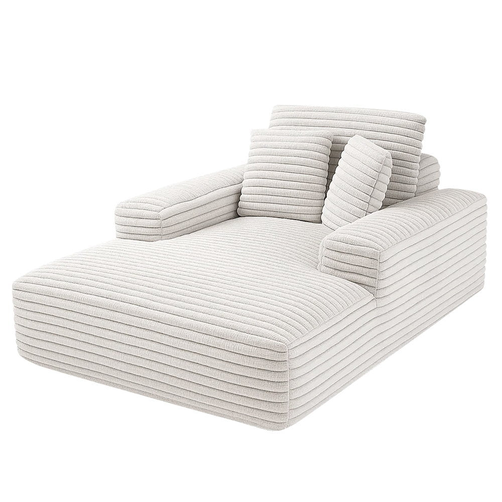 Super Comfy Sofa Bed Lounge Chair Recliner Couch Reading Chairs Sleeper Cloud Sofas Faux Fur Fabric