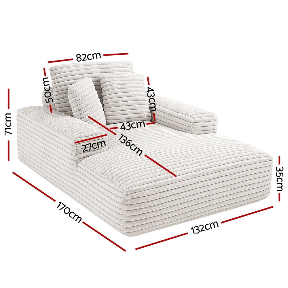 Super Comfy Sofa Bed Lounge Chair Recliner Couch Reading Chairs Sleeper Cloud Sofas Faux Fur Fabric