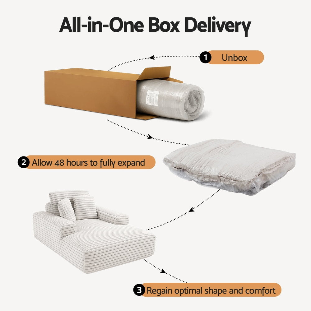 Super Comfy Sofa Bed Lounge Chair Recliner Couch Reading Chairs Sleeper Cloud Sofas Faux Fur Fabric