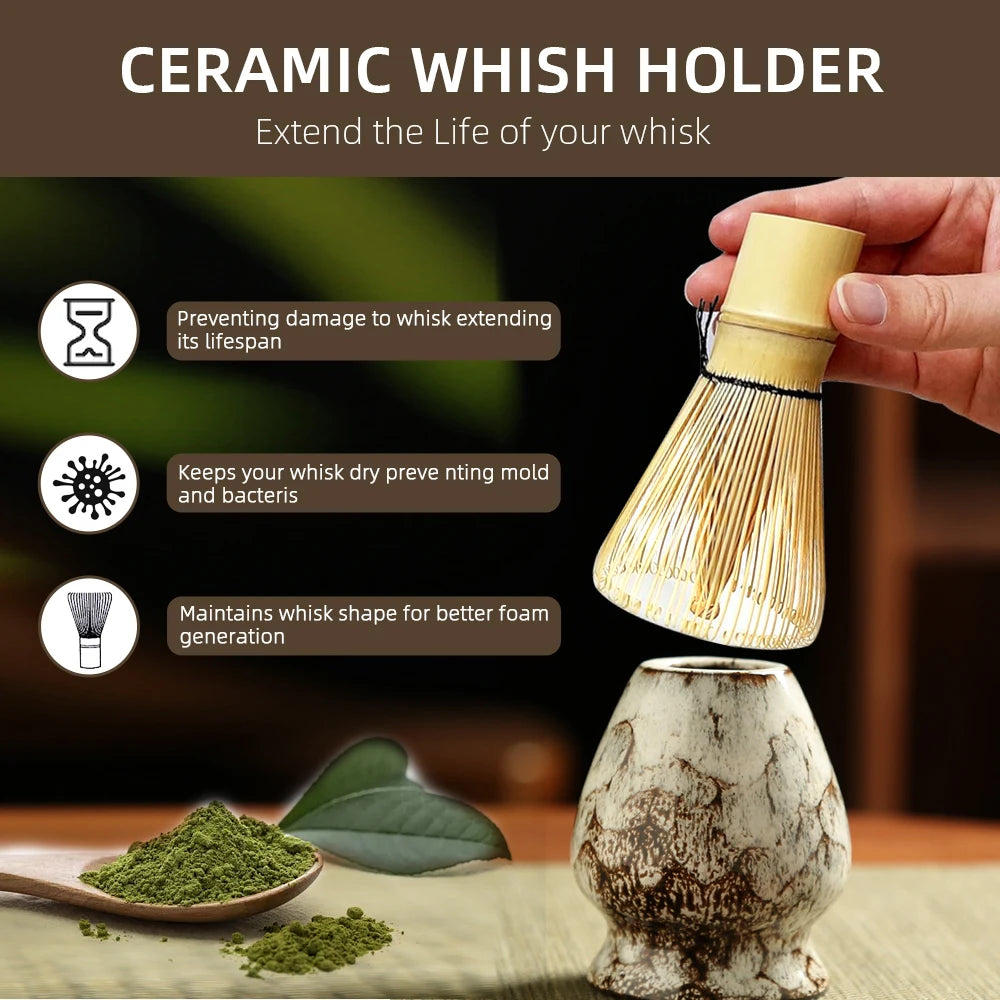6PCS Japanese Matcha Tea Set