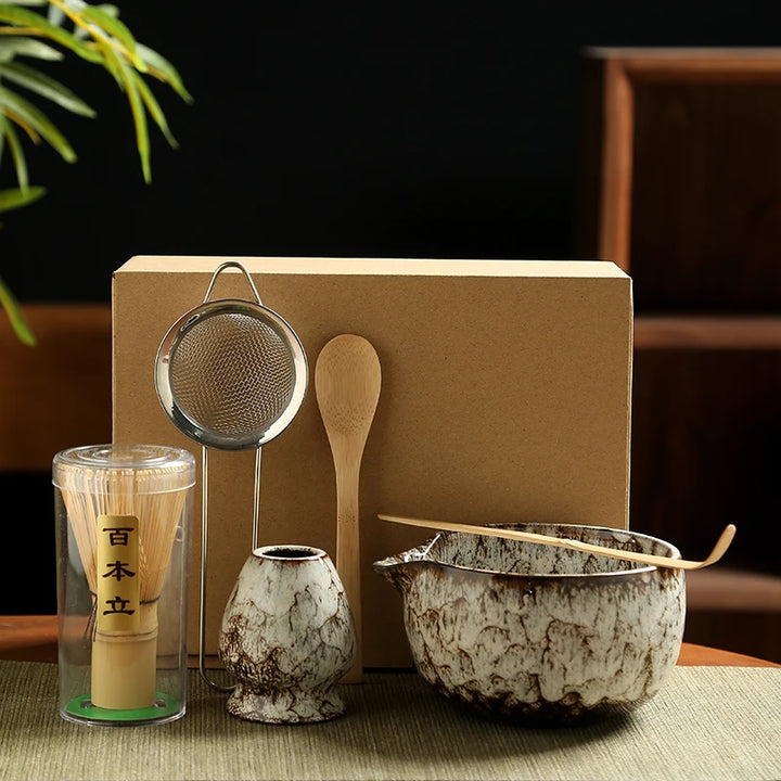 6PCS Japanese Matcha Tea Set