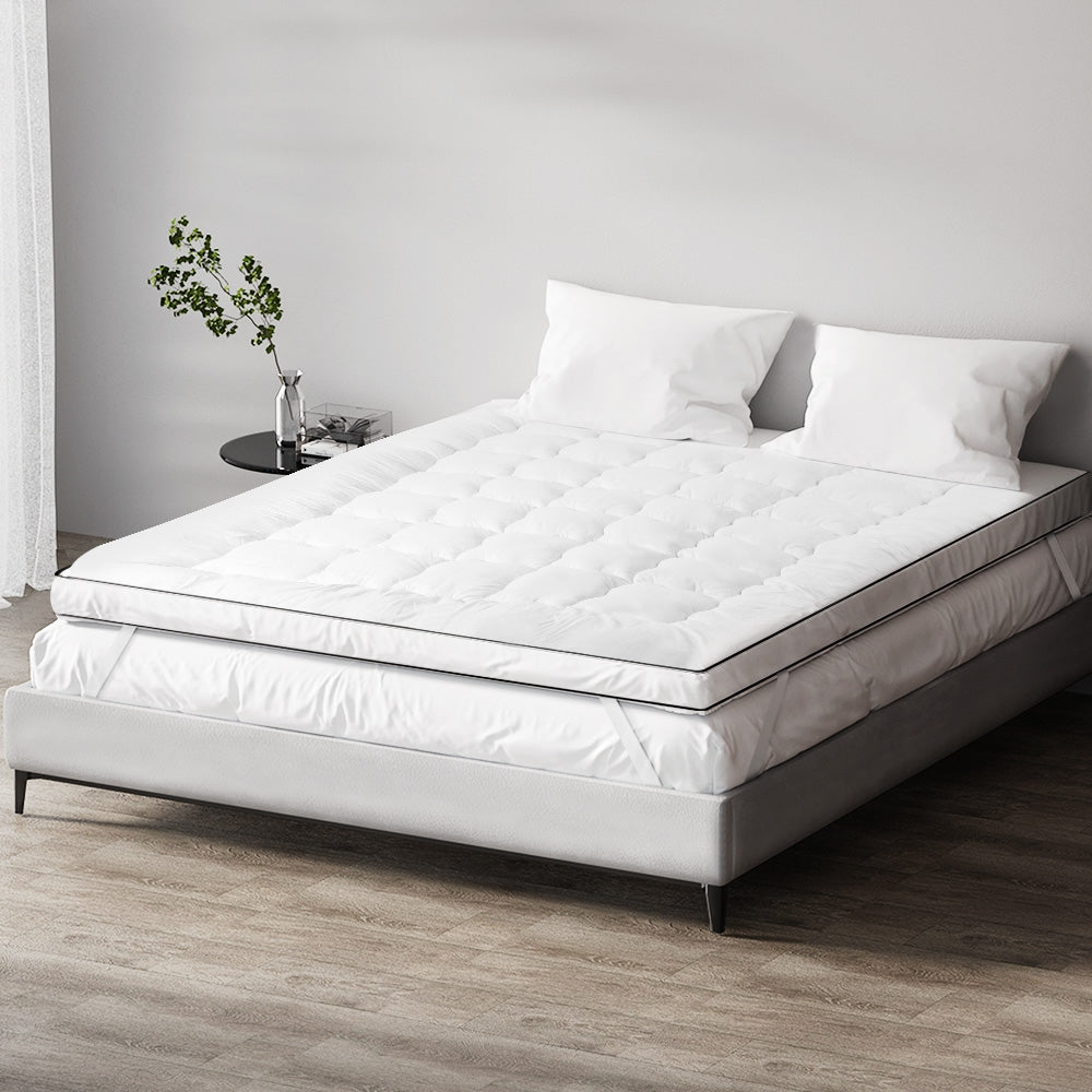 Double Size Mattress Topper Pillowtop