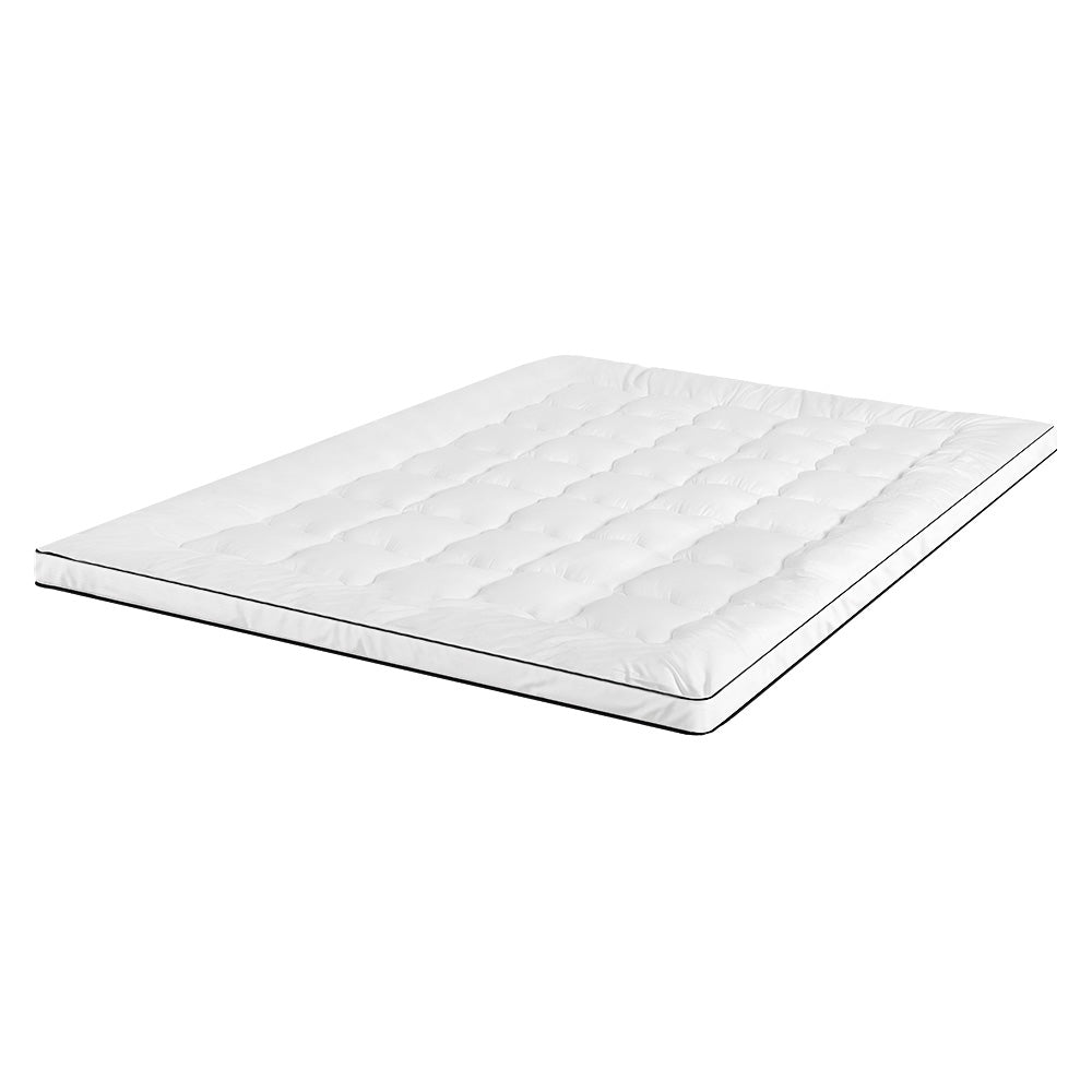 Queen Size Mattress Topper Pillowtop