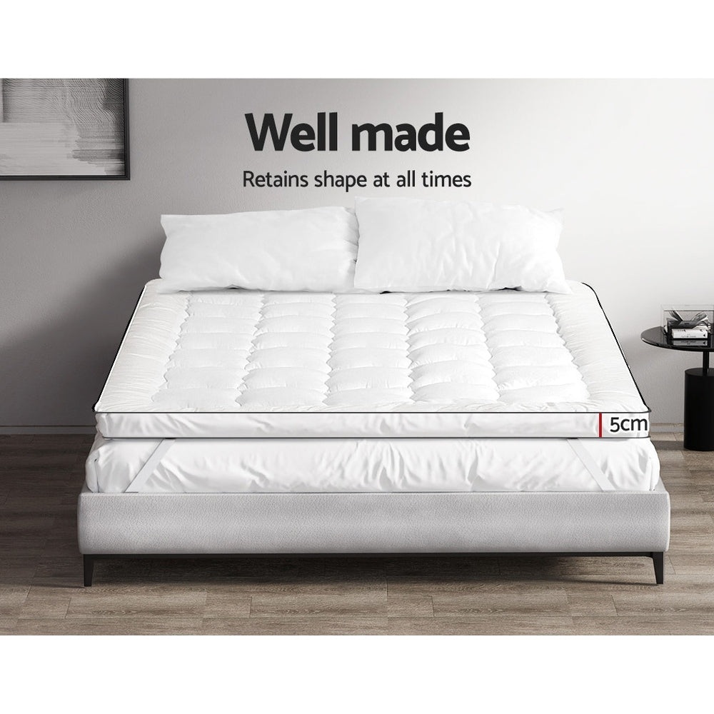 Queen Size Mattress Topper Pillowtop