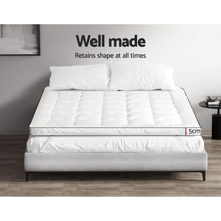 Queen Size Mattress Topper Pillowtop