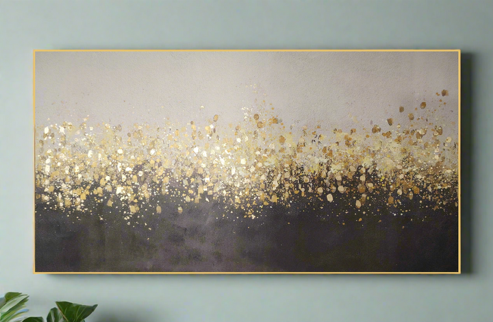 Glamour Framed Canvas Wall Art - X Large