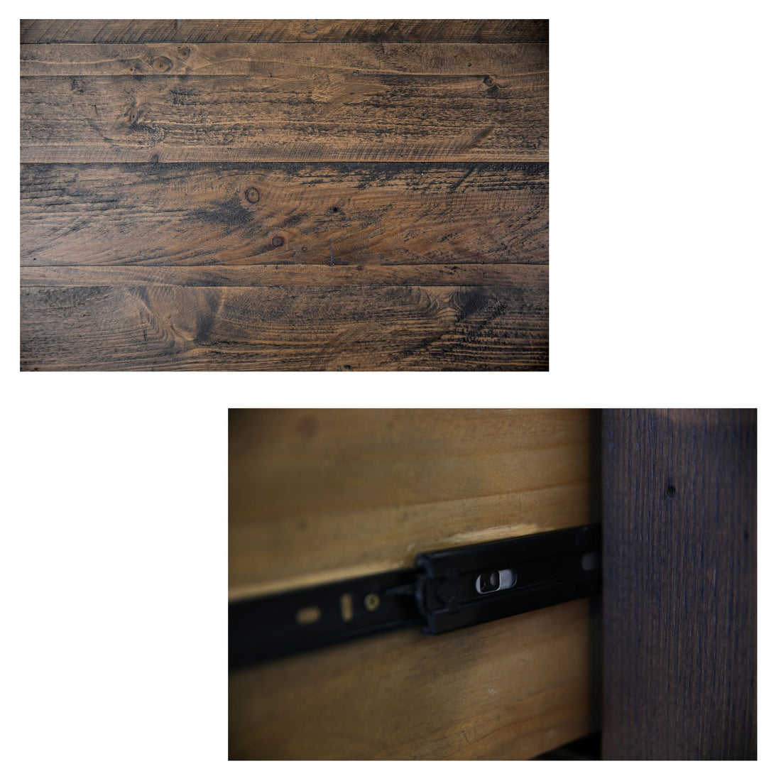 6 Chest of Drawers Solid Pine Wood Storage Cabinet - Grey Stone