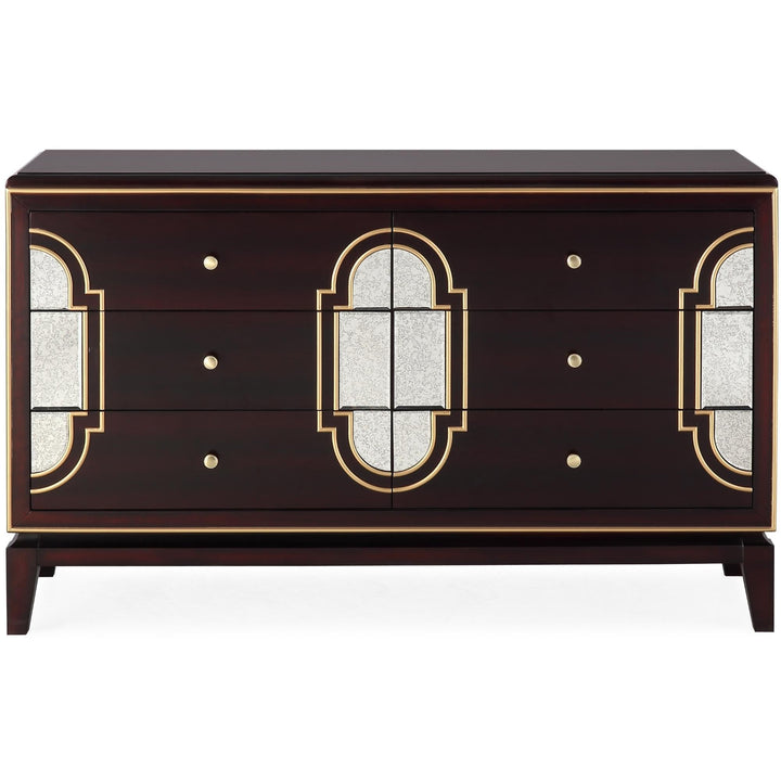 6 Chest of Drawers Bedroom Solid Birch Timber Storage