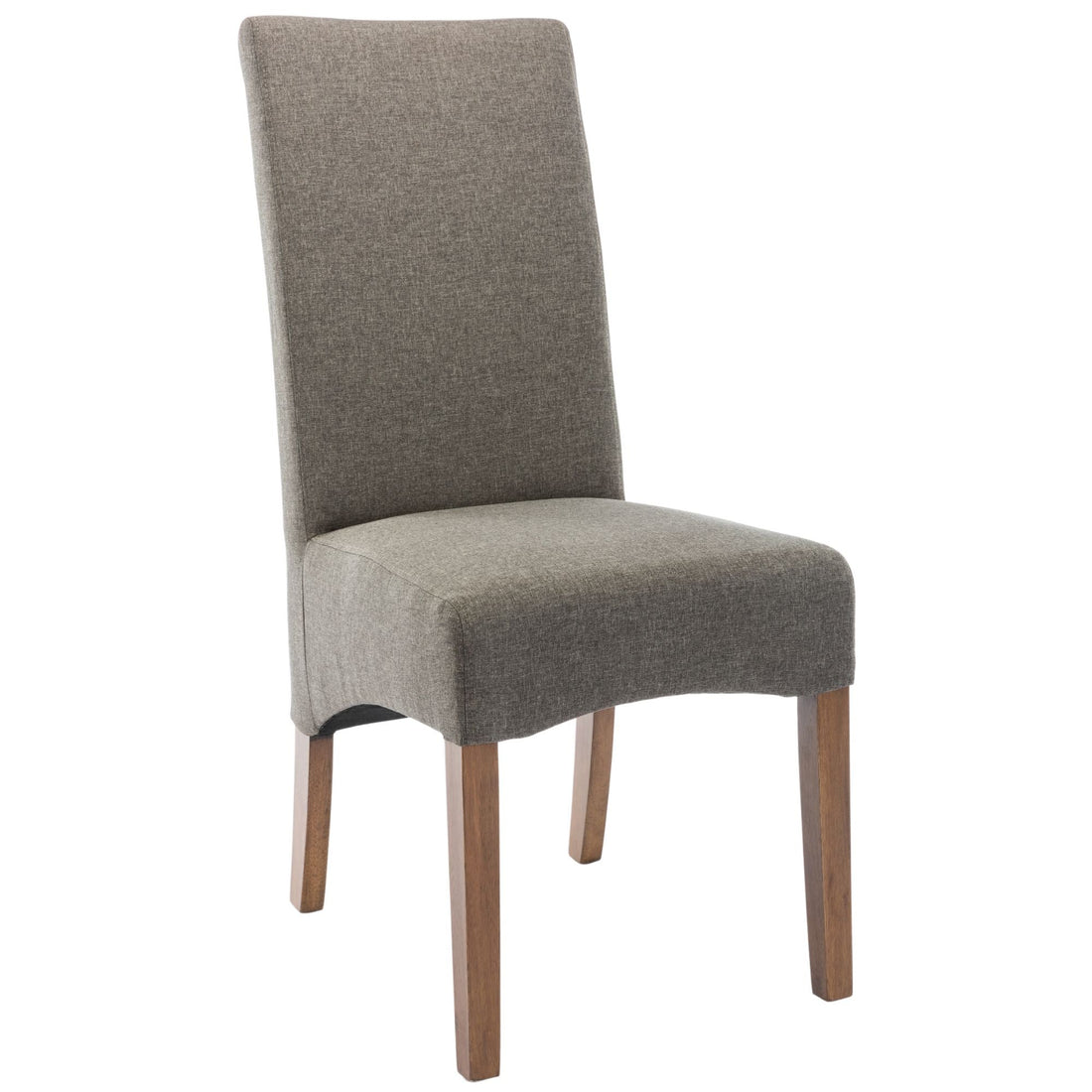 9pc Dining Set 210-310cm Extension Timber Wood Table 8 Grey Fabric Chair