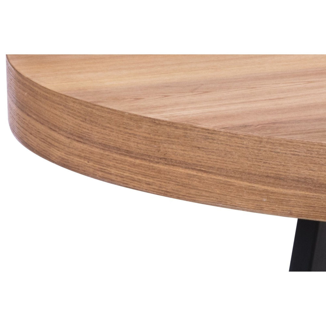 5pc 120cm Round Dining Table Set 4 Wishbone Chair Elm Timber Wood