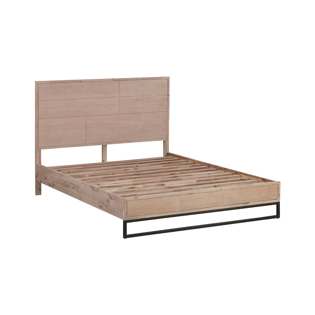 4 Pieces King Size Bedroom Suite made in Solid Wood