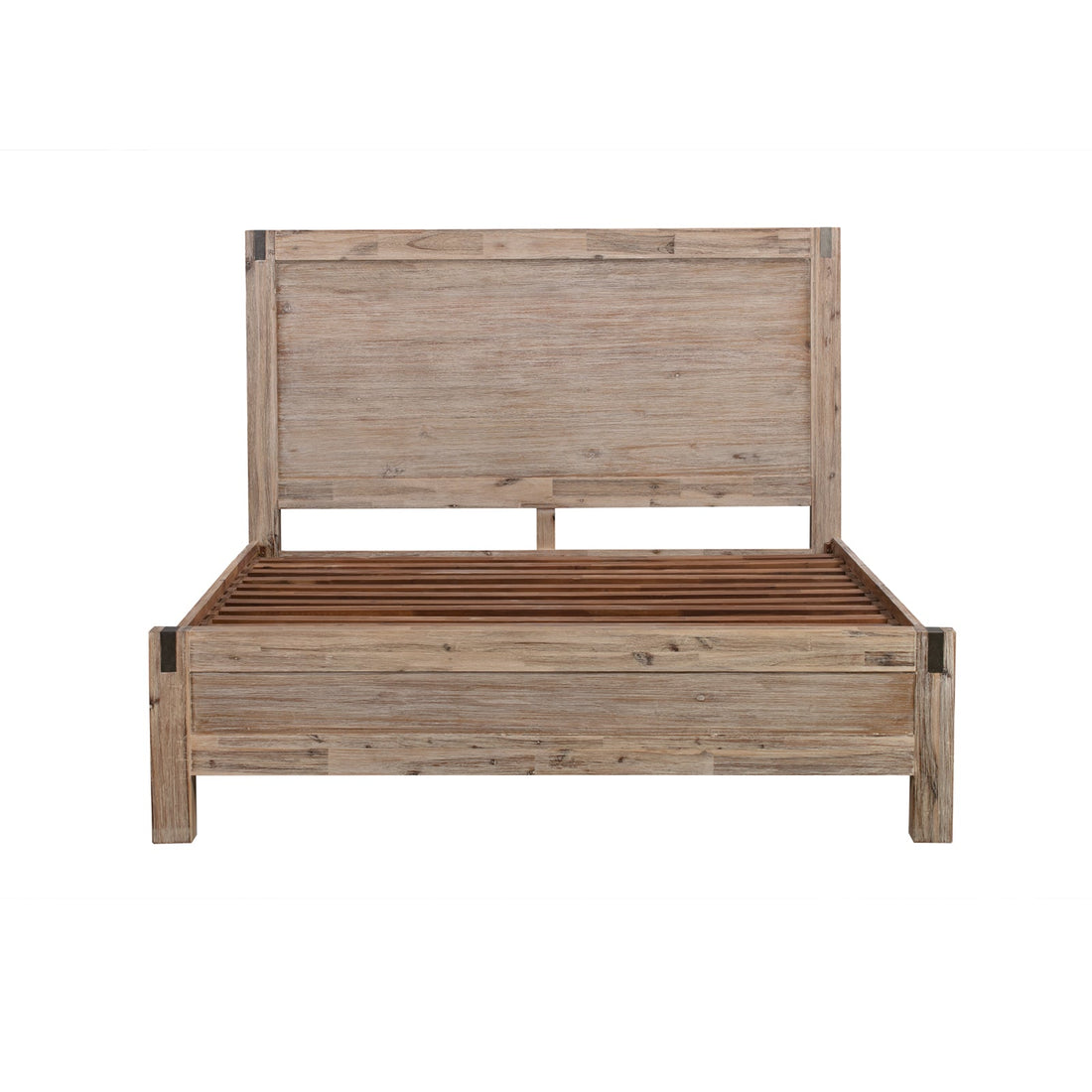 5 Pieces Queen Size Bedroom Suite in Solid Wood