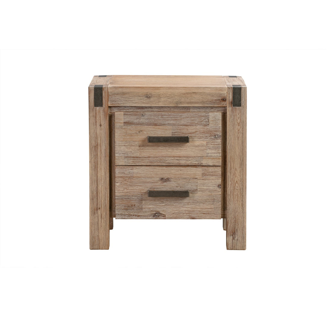5 Pieces Queen Size Bedroom Suite in Solid Wood