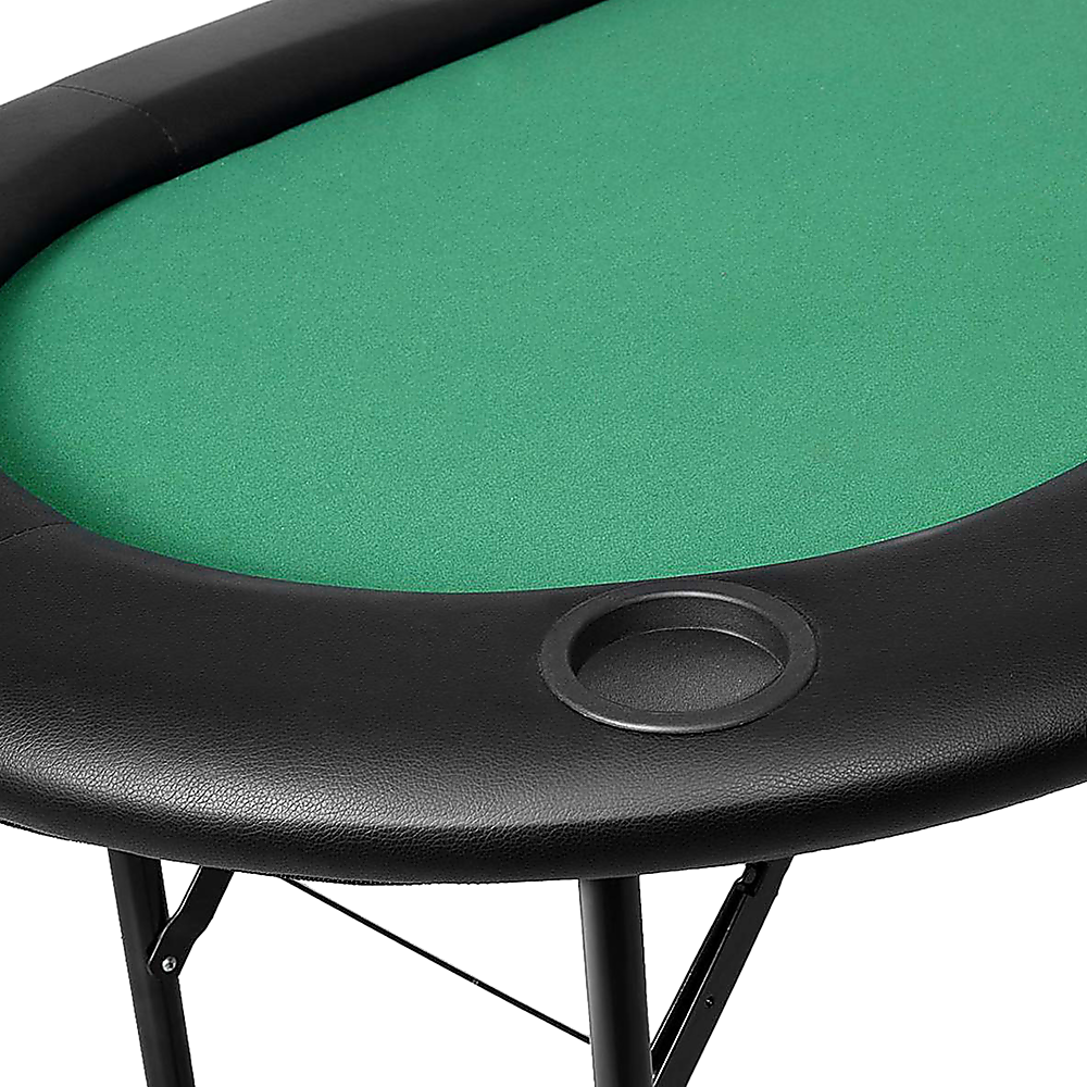8 Player Folding Poker Blackjack Table