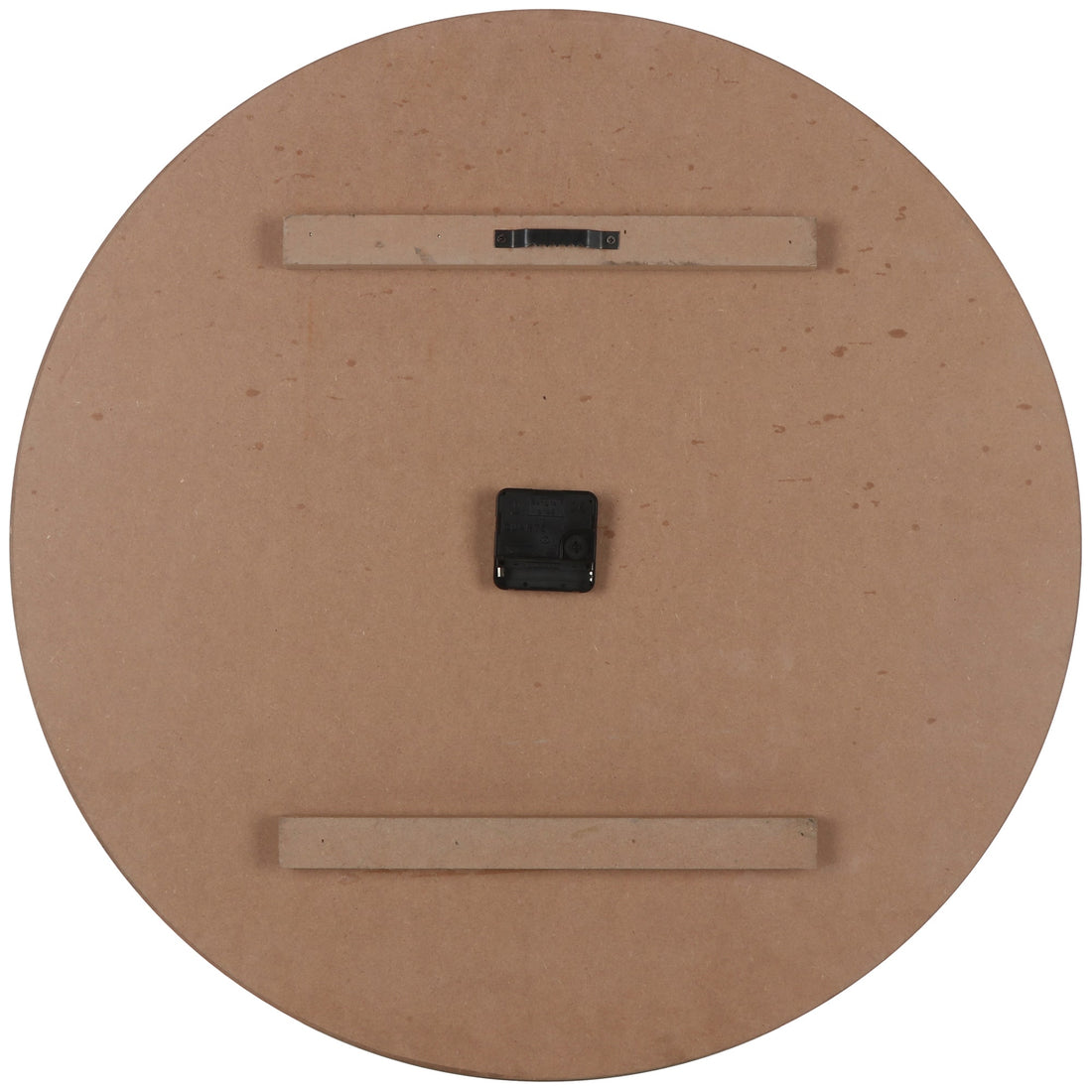 Emporium Slatted Aged Wall Clock 60cm