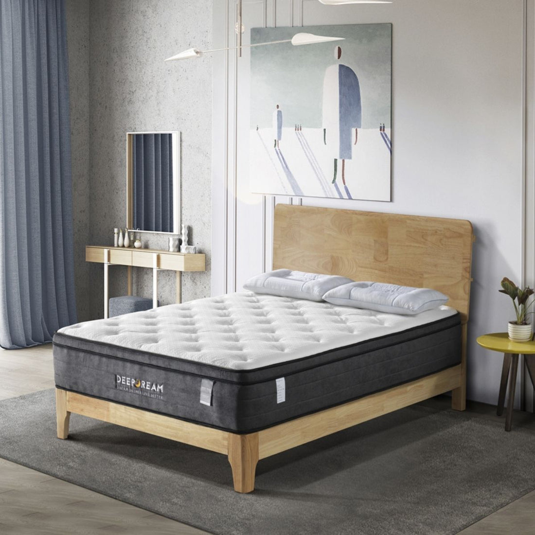 5 Zone Pocket Spring Latex Foam Mattress 34cm - Double