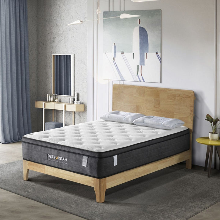 5 Zone Pocket Spring Latex Foam Mattress 34cm - Double