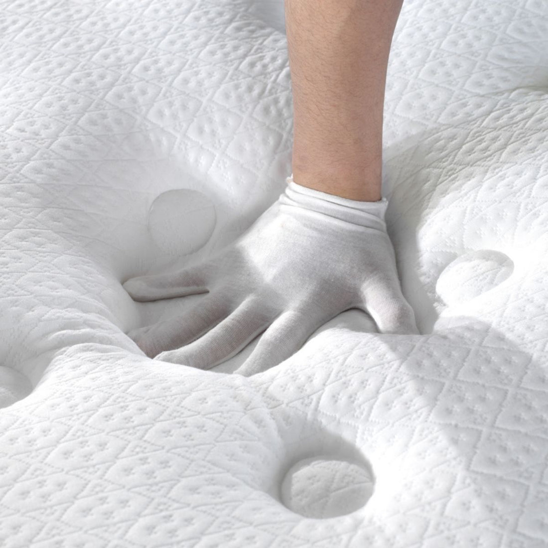 5 Zone Pocket Spring Latex Foam Mattress 34cm - Double