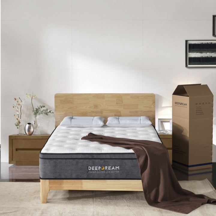 5 Zone Pocket Spring Latex Foam Mattress 34cm - Double